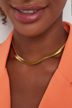 Chain flat - gold h5 Picture3